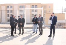 گزارش تصویری حضور مدیرکل تربیت بدنی وزارت علوم